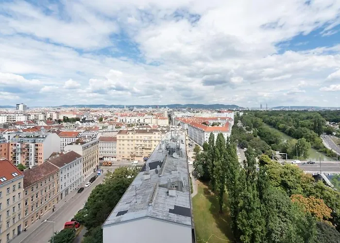 Apartment Hoch Hinaus, Neu Und Stilvoll Mit Pool Am Dach