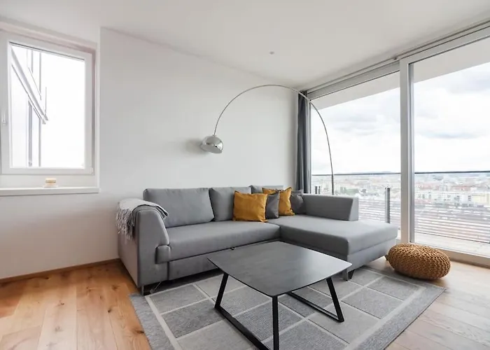 Hoch Hinaus, Neu Und Stilvoll Mit Pool Am Dach Apartment *